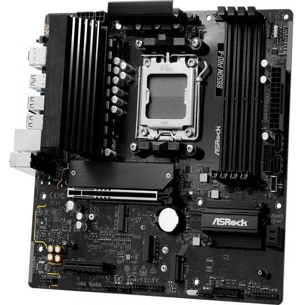 ASRock B850M Pro-A Тип разъема CPU Socket AM5