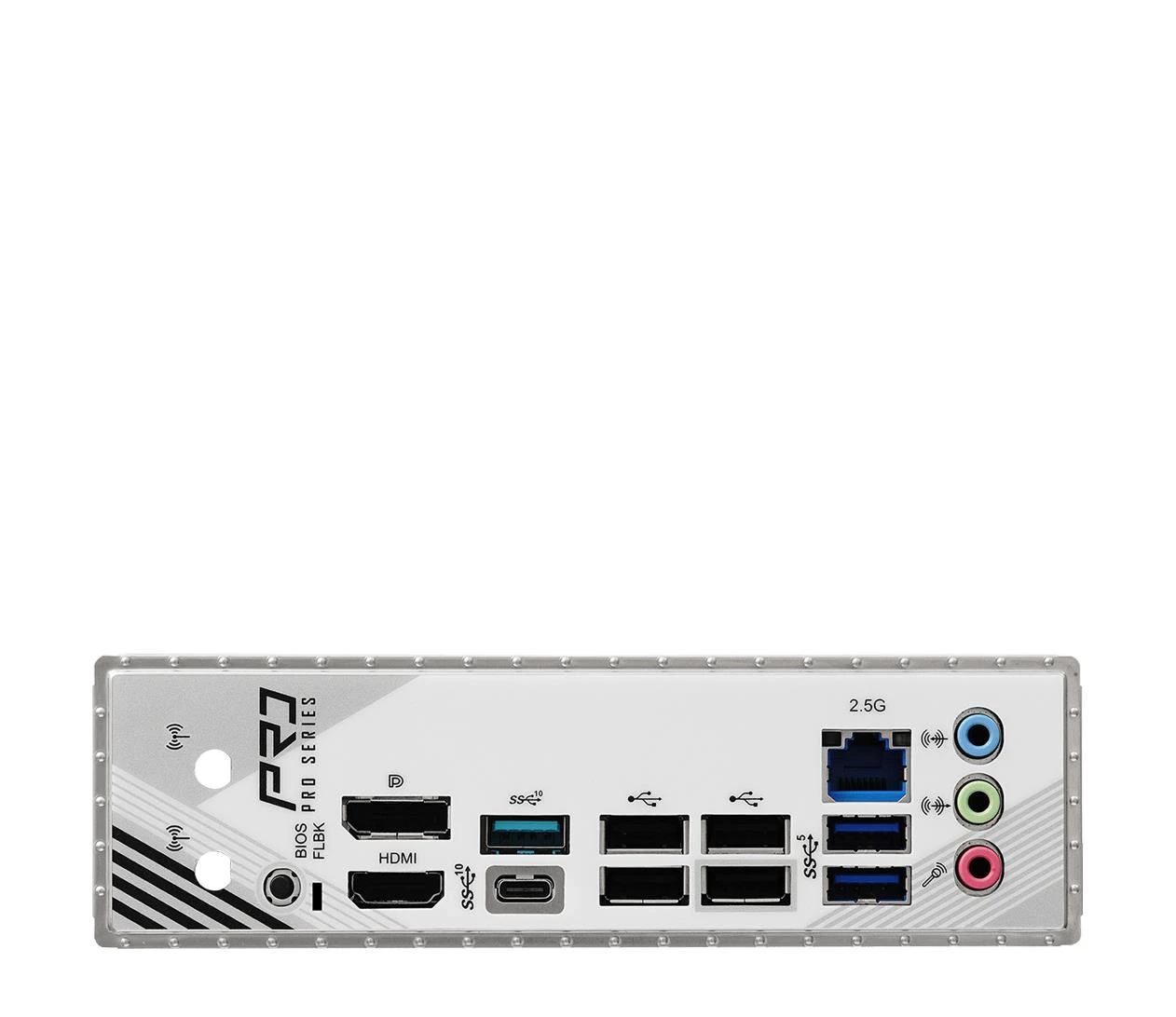 ASRock B850M Pro RS EU Конструкция силовой части: 8+2+1;