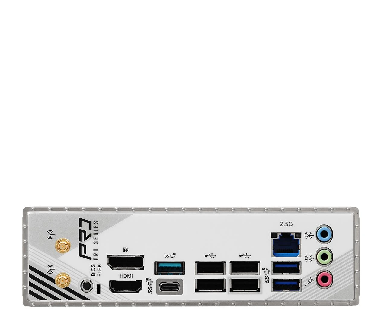 ASRock B850M Pro RS WiFi EU Конструкція живної частини: 8+2+1;