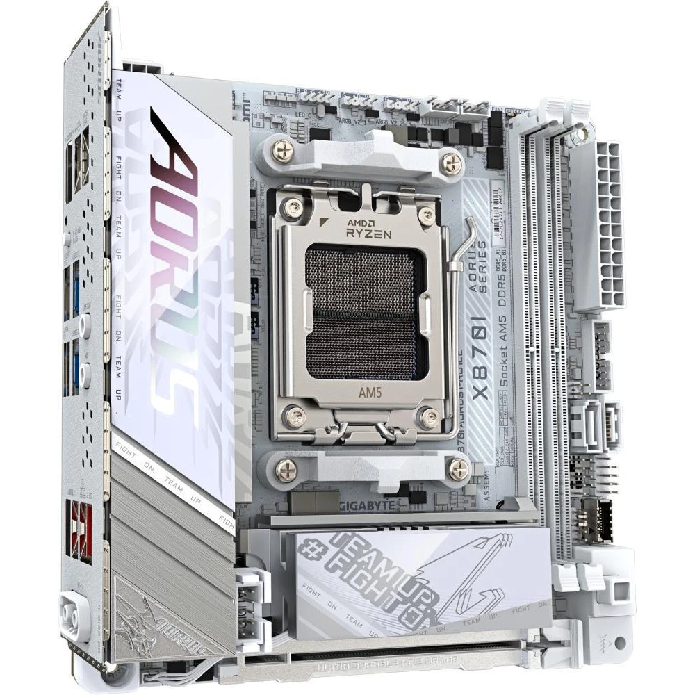 GIGABYTE X870I AORUS PRO ICE (UA) Бренд: гігабайт; Тип роз'єму