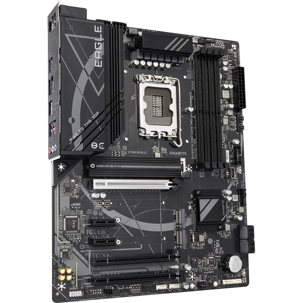 GIGABYTE Z790 EAGLE (UA) Бренд: гігабайт; CPU: тип роз'єму