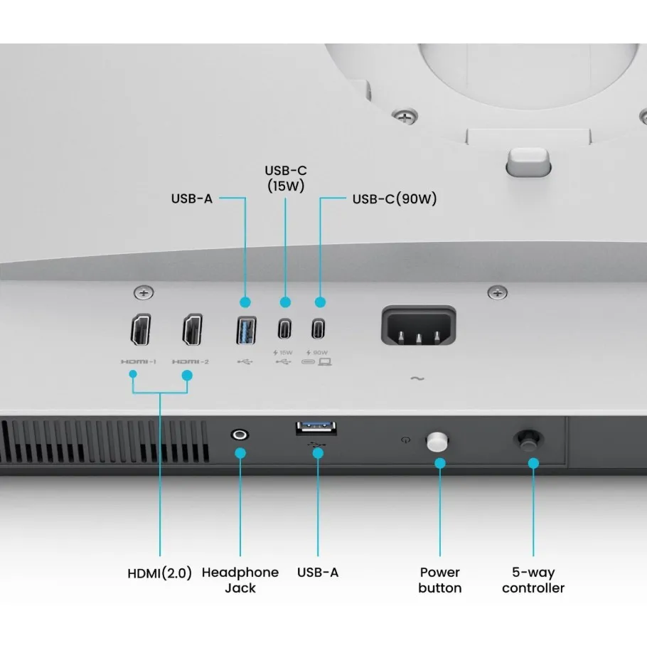 BenQ MA320U (9H.LMXLB.QBE) Бренд: Benq; Екранна діагональ,