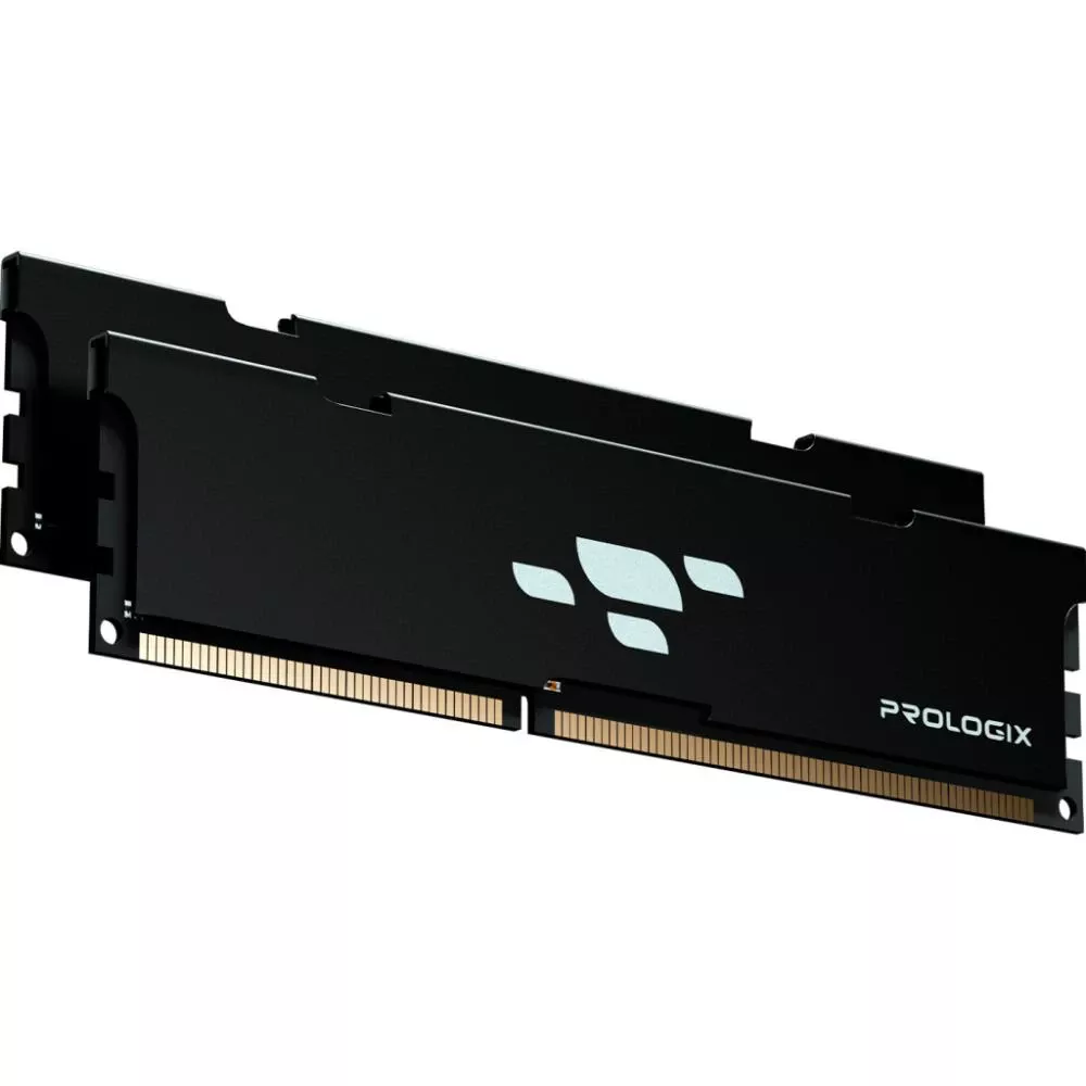 Prologix 32 GB (2x16GB) DDR5 5600 MHz (PRO32GB5600B5K) (UA) Бренд: Prologix; Назначение: Память