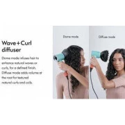 Dyson Supersonic HD16 Nural Red Velvet/Gold (594823-01)