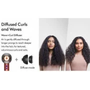 Dyson Supersonic HD16 Nural Red Velvet/Gold (594823-01)