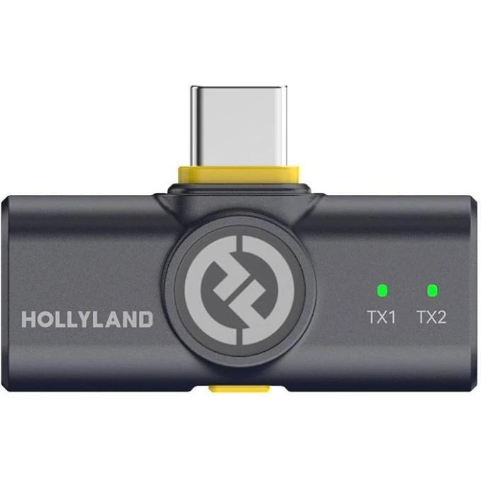 Hollyland Lark M2 Duo with USB-C Plug