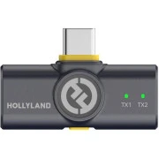 Hollyland Lark M2 Duo with USB-C Plug