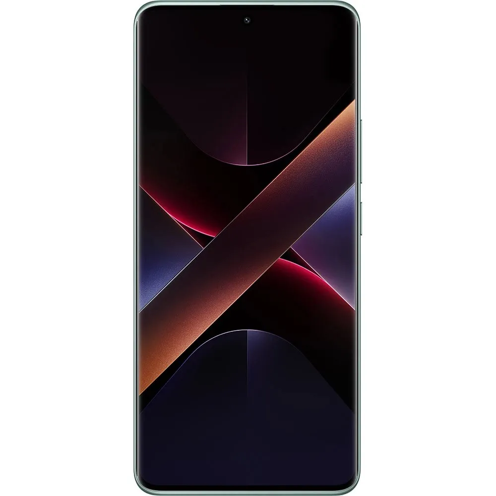 Xiaomi Poco X7 5G 12/512Gb NFC Green (with adapter) Europe Дисплей: 6.67 / Amoled (2712x1220 пікселів)