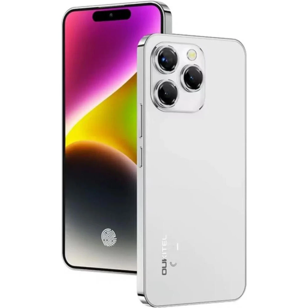 Oukitel P1 8/256GB White Бренд: oukitel; Правильно: P1;