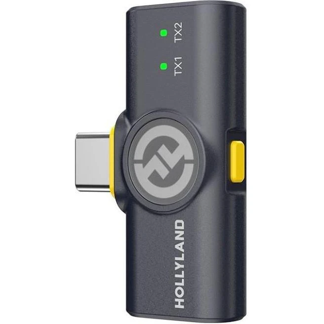 Hollyland Lark M2 Duo with USB-C Plug Диапазон частот 2,4 ГГц