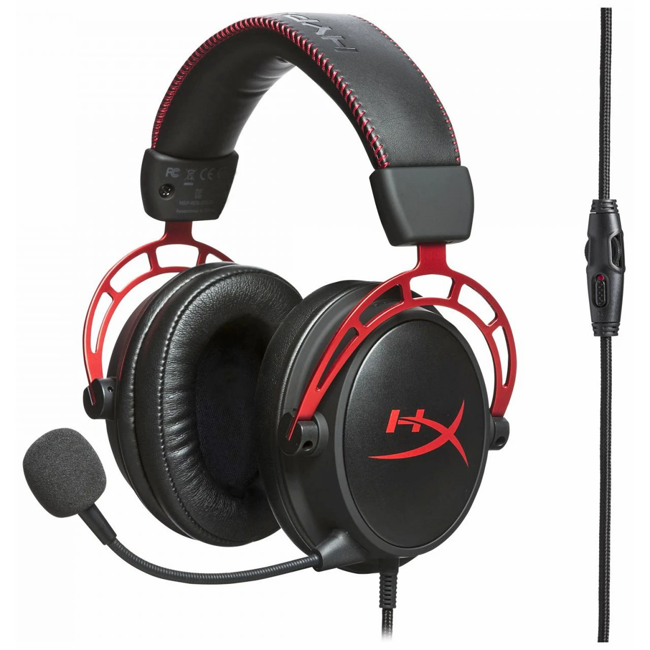 HyperX Cloud Alpha (HX-HSCA-RD/4P5L1AM) (EU) Бренд HyperX
