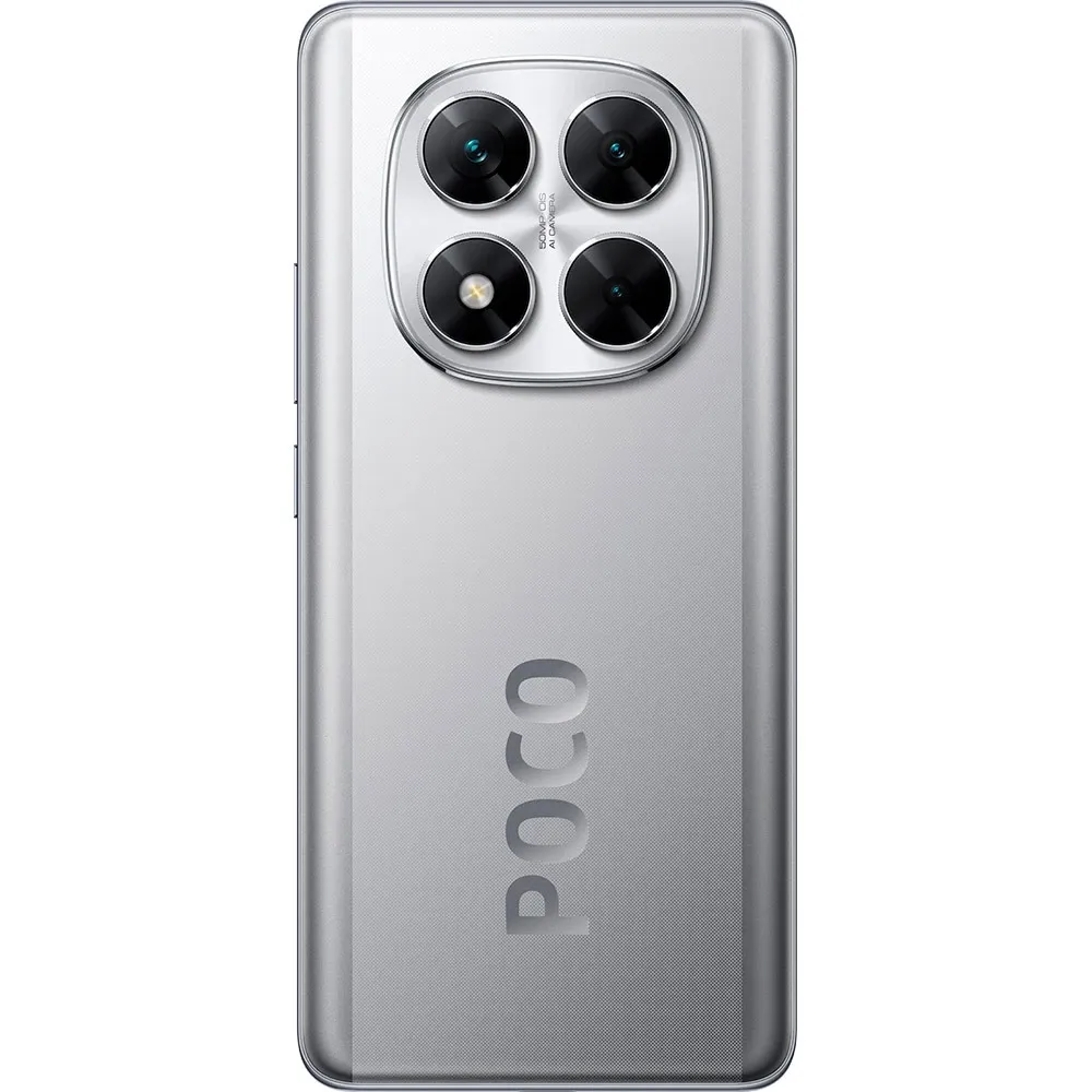 Xiaomi Poco X7 5G 12/512Gb NFC Silver (with adapter) Europe Дисплей: 6.67 / Amoled (2712x1220 точек)