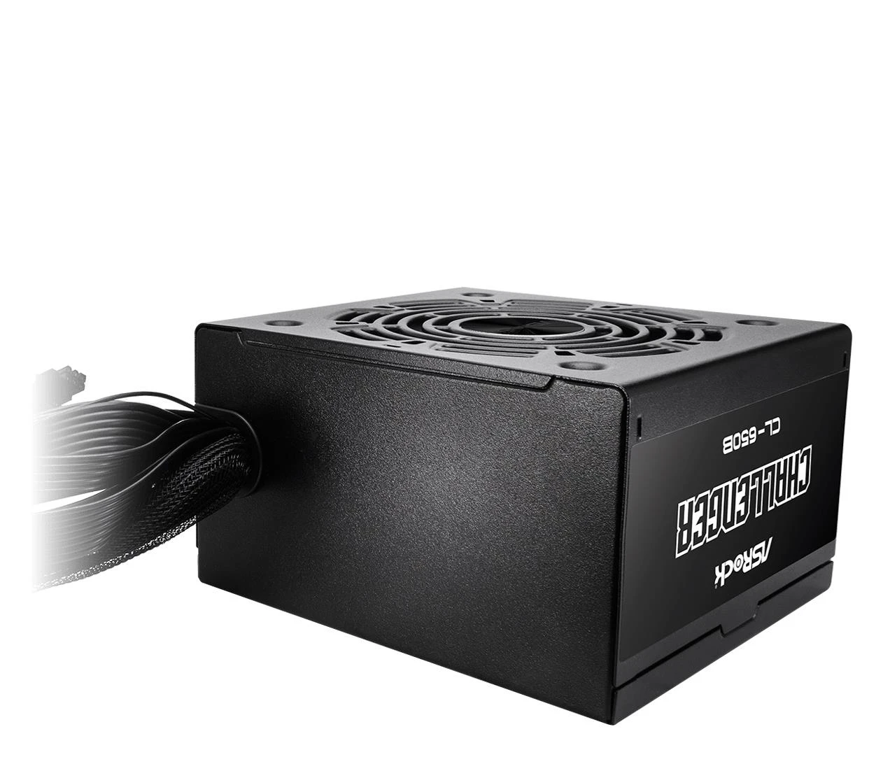 ASRock Challenger 650W 80 Plus Bronze (CL-650B) EU Стандарт  АТХ