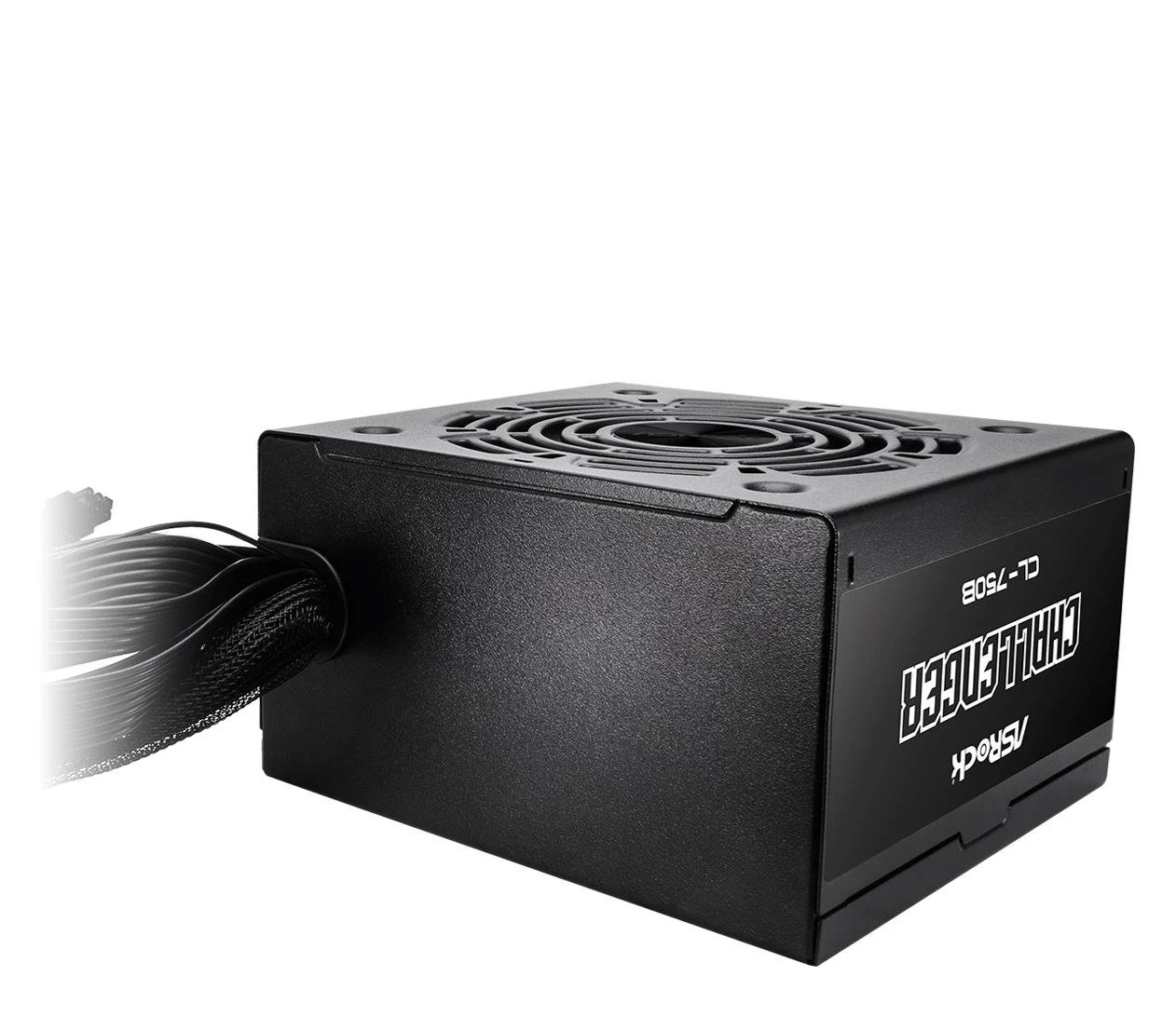 ASRock Challenger 750W 80 Plus Bronze (CL-750B) EU Стандарт  АТХ