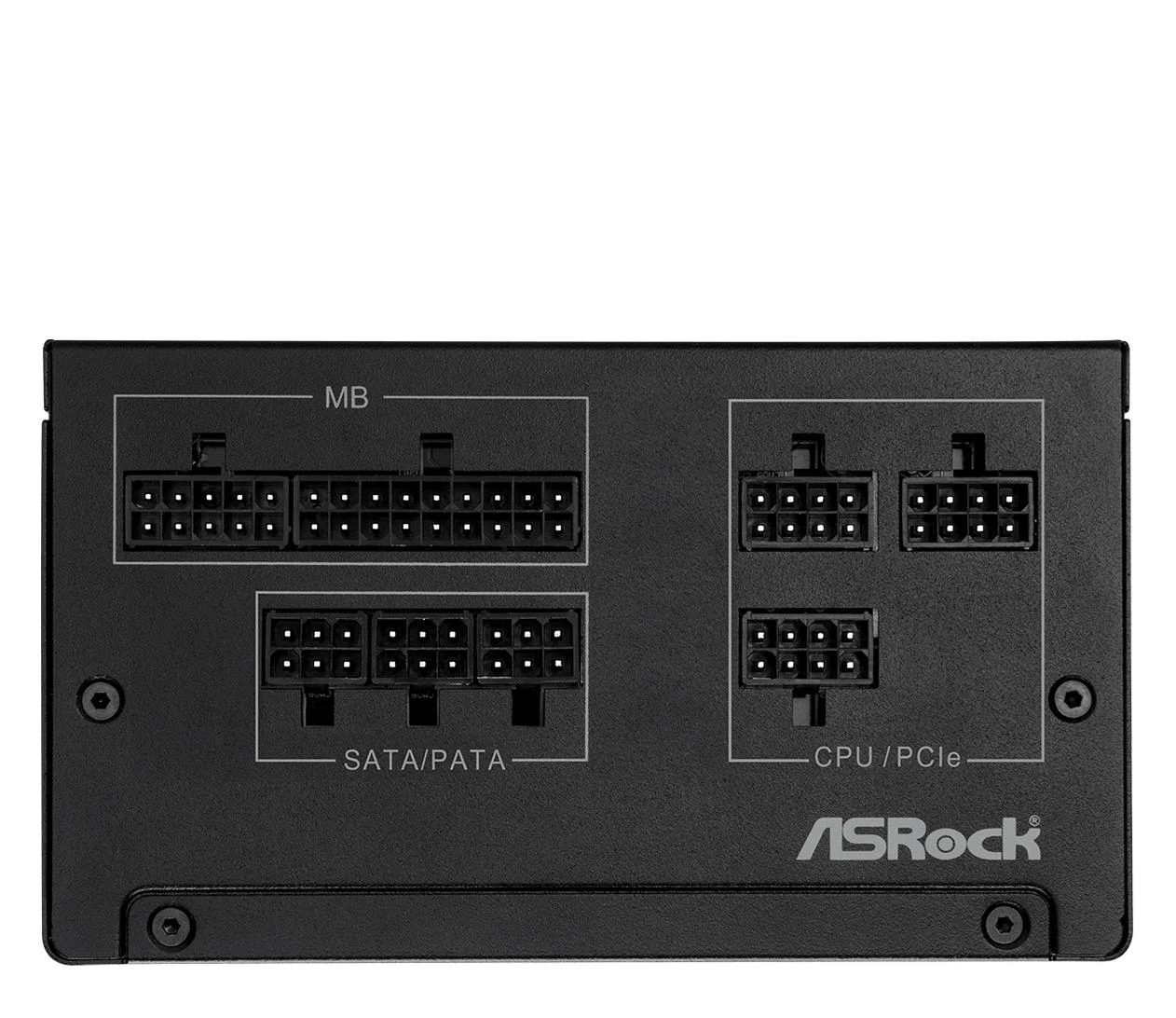 ASRock Steel Legend 650W 80 Plus Gold (SL-650G) EU Максимальна потужність, WT: 650 Вт;