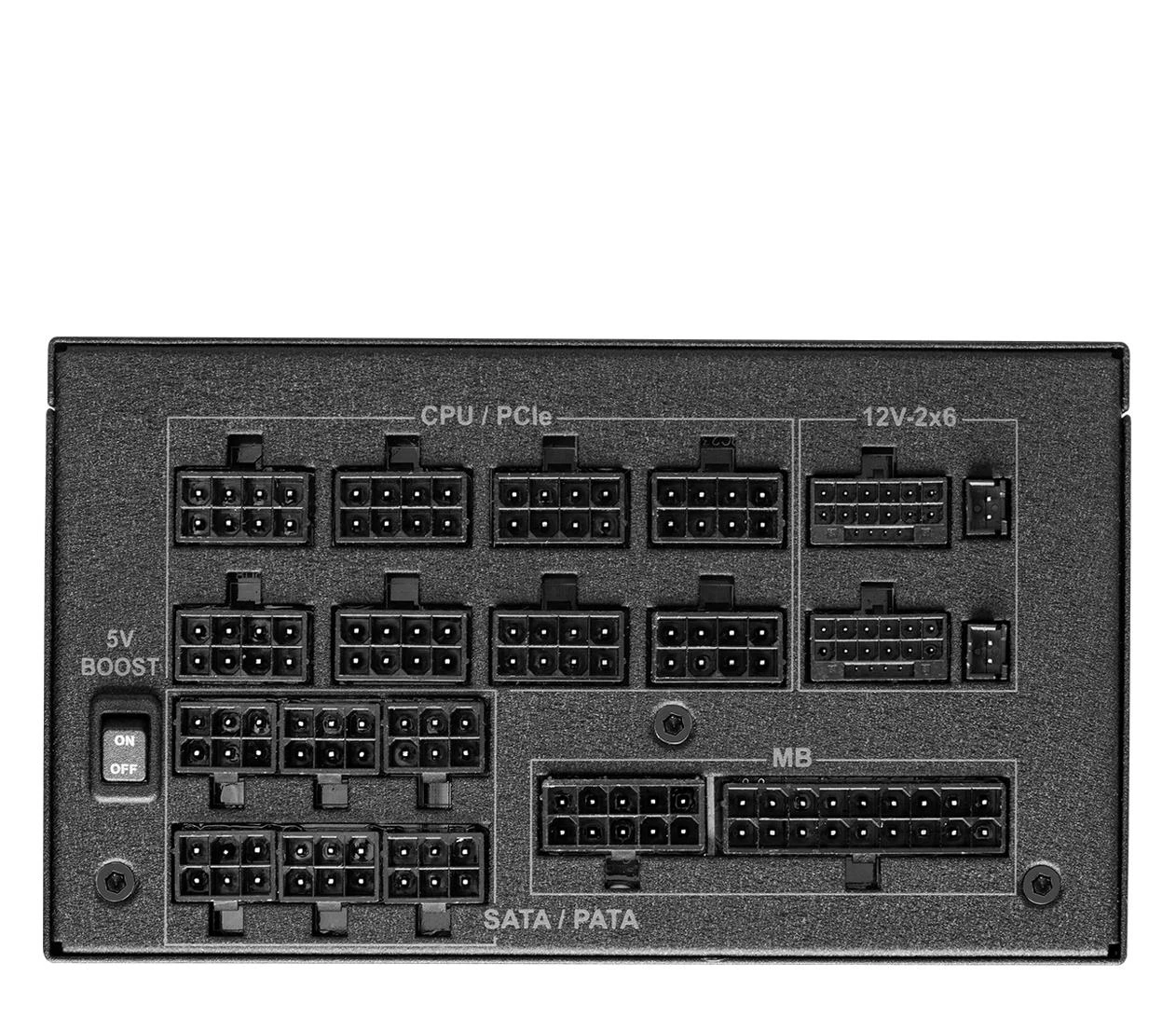Asrochk Taicha 1650V 80 плюс титан (TC-1650T) з ним