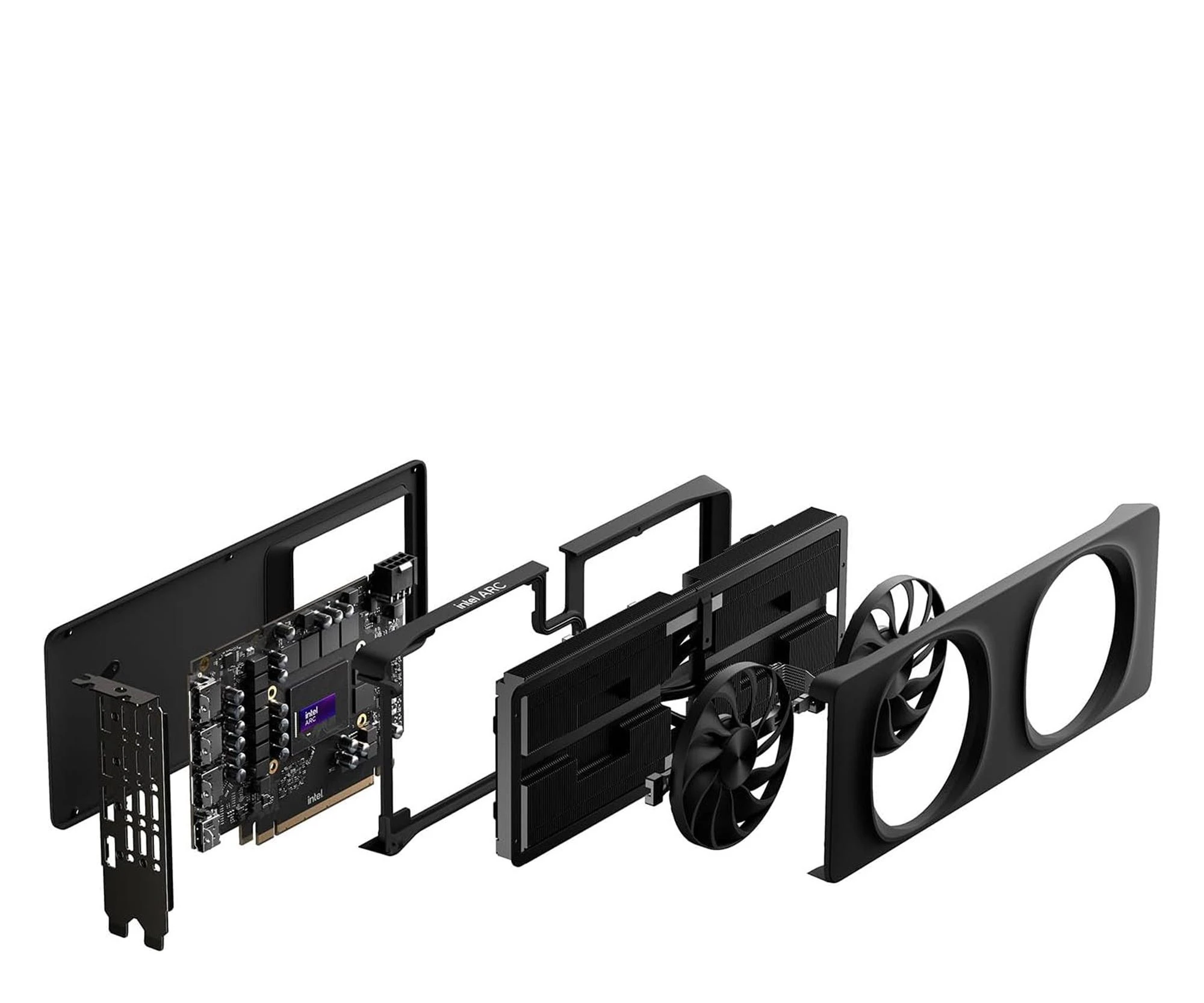 Intel Arc B580 Limited Edition 12GB GDDR6 (31P06HB0BA) EU Серія відеокартів: Arc Intel B;