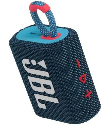 JBL GO 3 Blue Pink (JBLGO3BLUP)