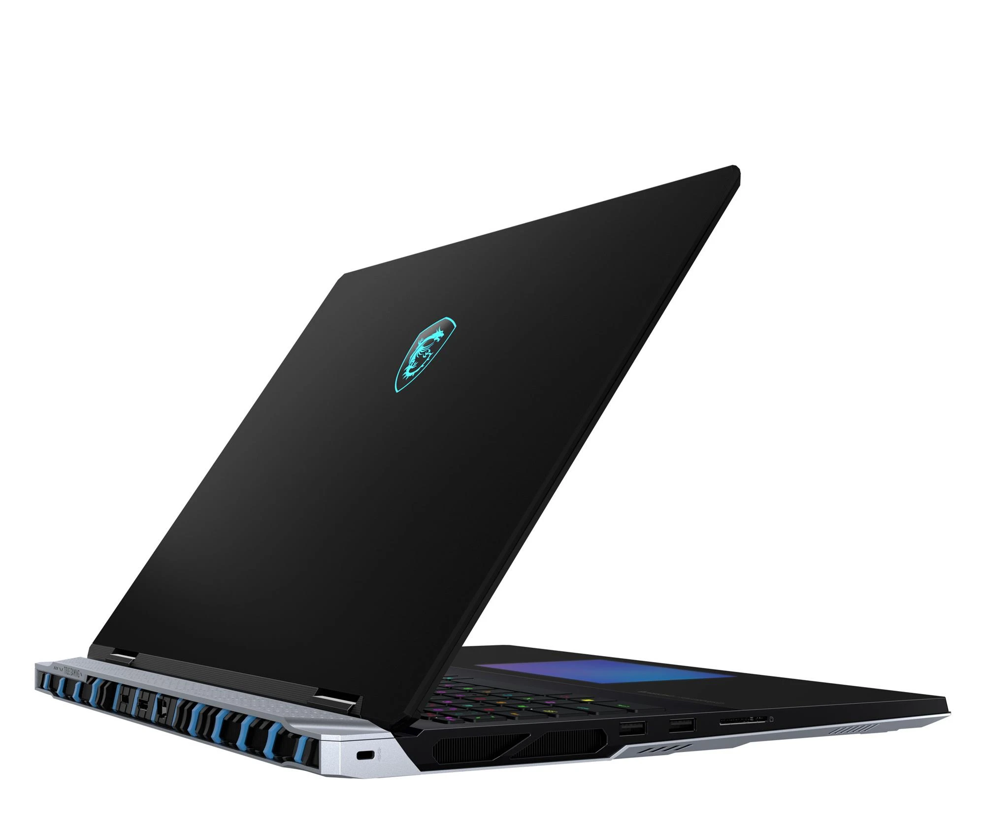 MSI Titan 18 HX AI Ultra 9-285HX/64GB/6TB/Win11P RTX5080 (Titan 18 HX AI | A2XWIG-220PL) Варианты добавления дисков  M.2 PCIe (крепежные элементы входят в комплект)