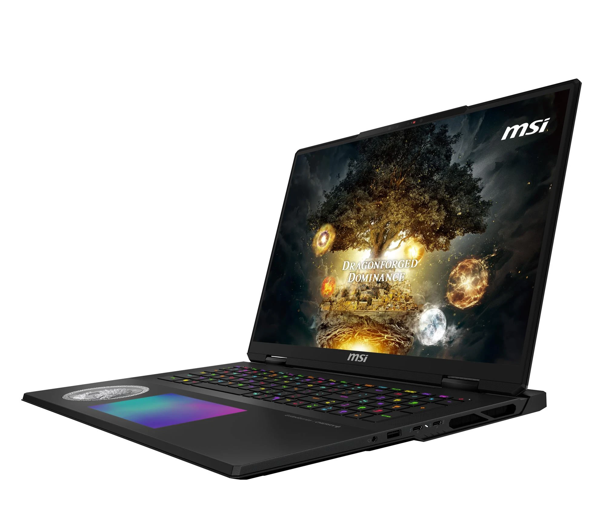 MSI Titan 18 HX Ultra 9 285HX/96GB/6TB/Win11P RTX5090 (Titan 18 HX Dragon Edition Norse Myth| A2XWJG) Процесор: Intel® Core ™ Ultra 9 285HX (24