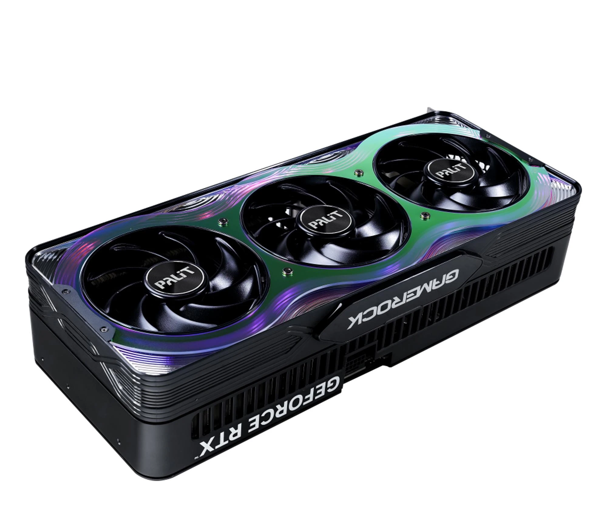 Palit GeForce RTX 5090 GameRock OC 32GB GDDR7 DLSS4 (NE75090S19R5-GB2020G) EU Увеличение масштаба  Nvidia DLSS 4