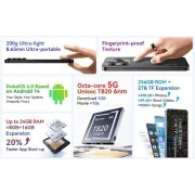 Blackview Shark 9 8/256GB NFC Ethereal Blue (6931548318736) (UA)