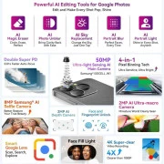 Blackview Shark 9 8/256GB NFC Ethereal Blue (6931548318736) (UA)