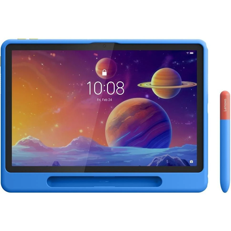 Lenovo Tab 4/128GB LTE Luna Grey + Kids Bumper Pen (ZAEJ0129UA) (UA)