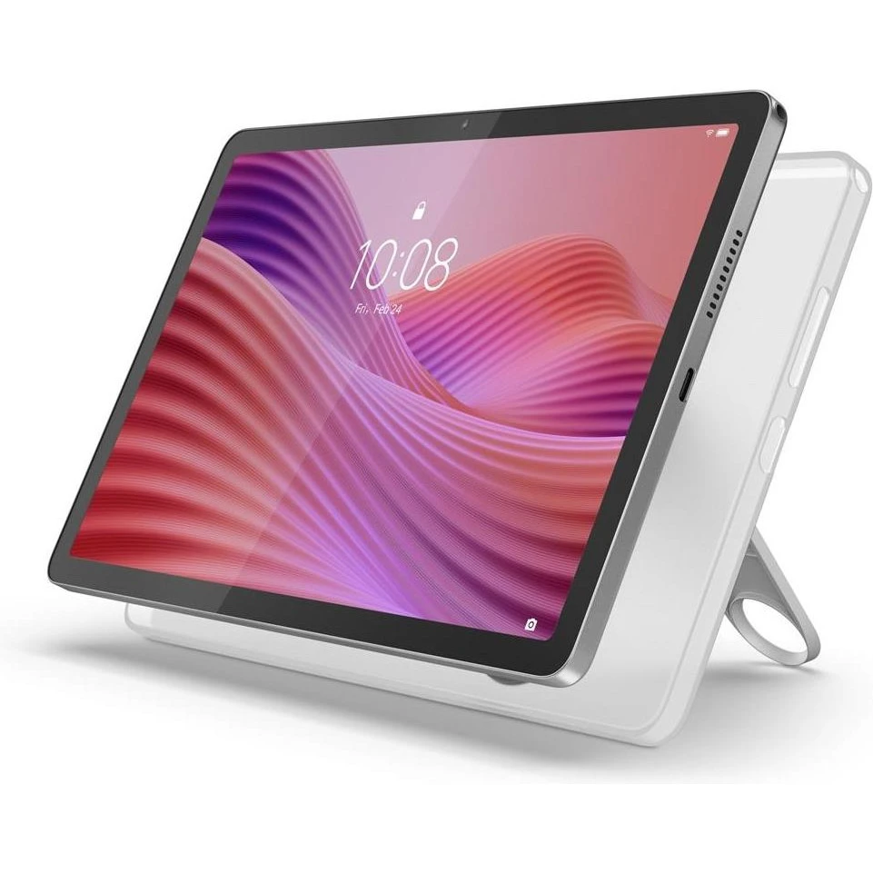 Lenovo Tab 4/128GB WiFi Luna Grey + Clear Case (ZAEH0006UA) (UA)