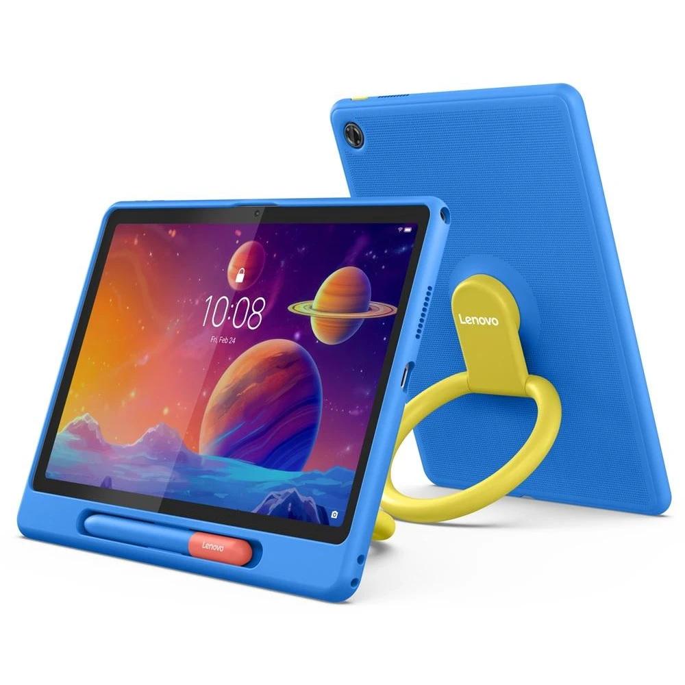 Lenovo Tab 4/128GB WiFi Luna Grey + Kids Bumper Pen (ZAEH0075UA) (UA) Датчик освещенности есть