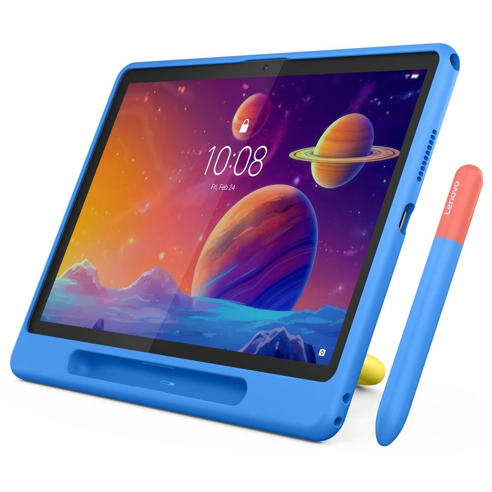 Lenovo Tab 4/128GB WiFi Luna Grey + Kids Bumper Pen (ZAEH0075UA) (UA) Тип матрицы TFT