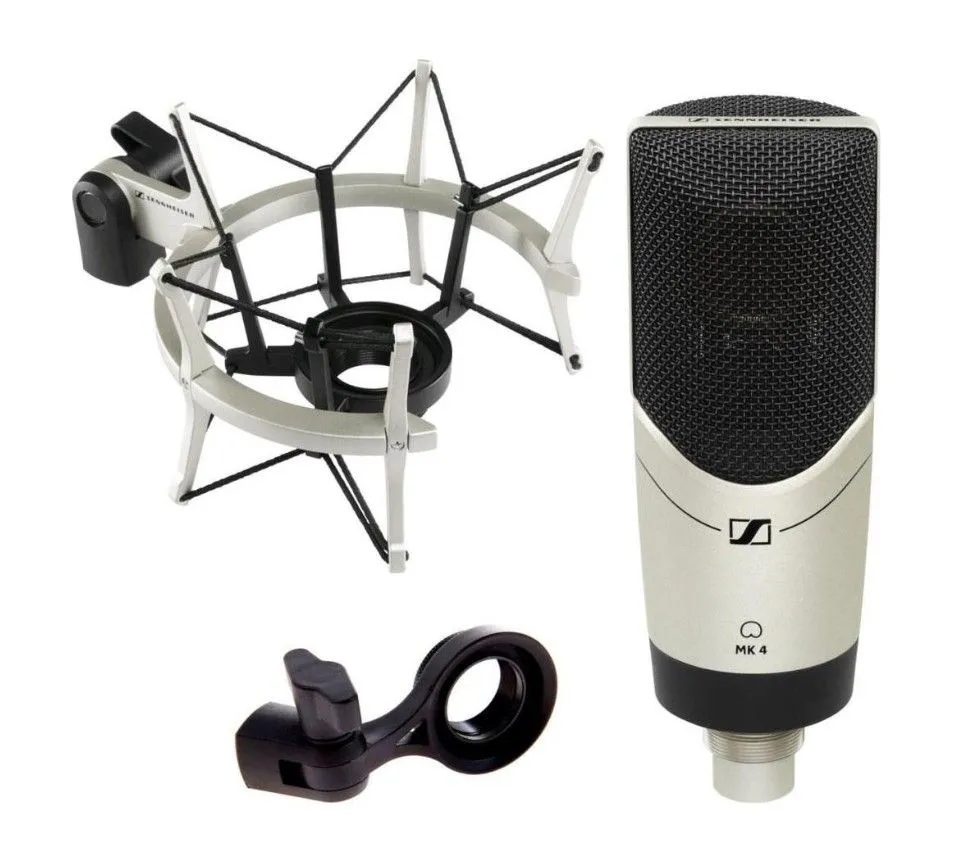 Sennheiser MK 4 (Metalic Case) Тип преобразования сигнала: