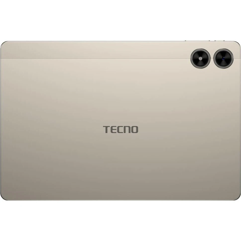 Tecno Megapad 10 (T1001) 4/256GB LTE Champagne Gold (4894947045547) (UA) Бренд: Tecno; Лінійка: Мегапад 10;