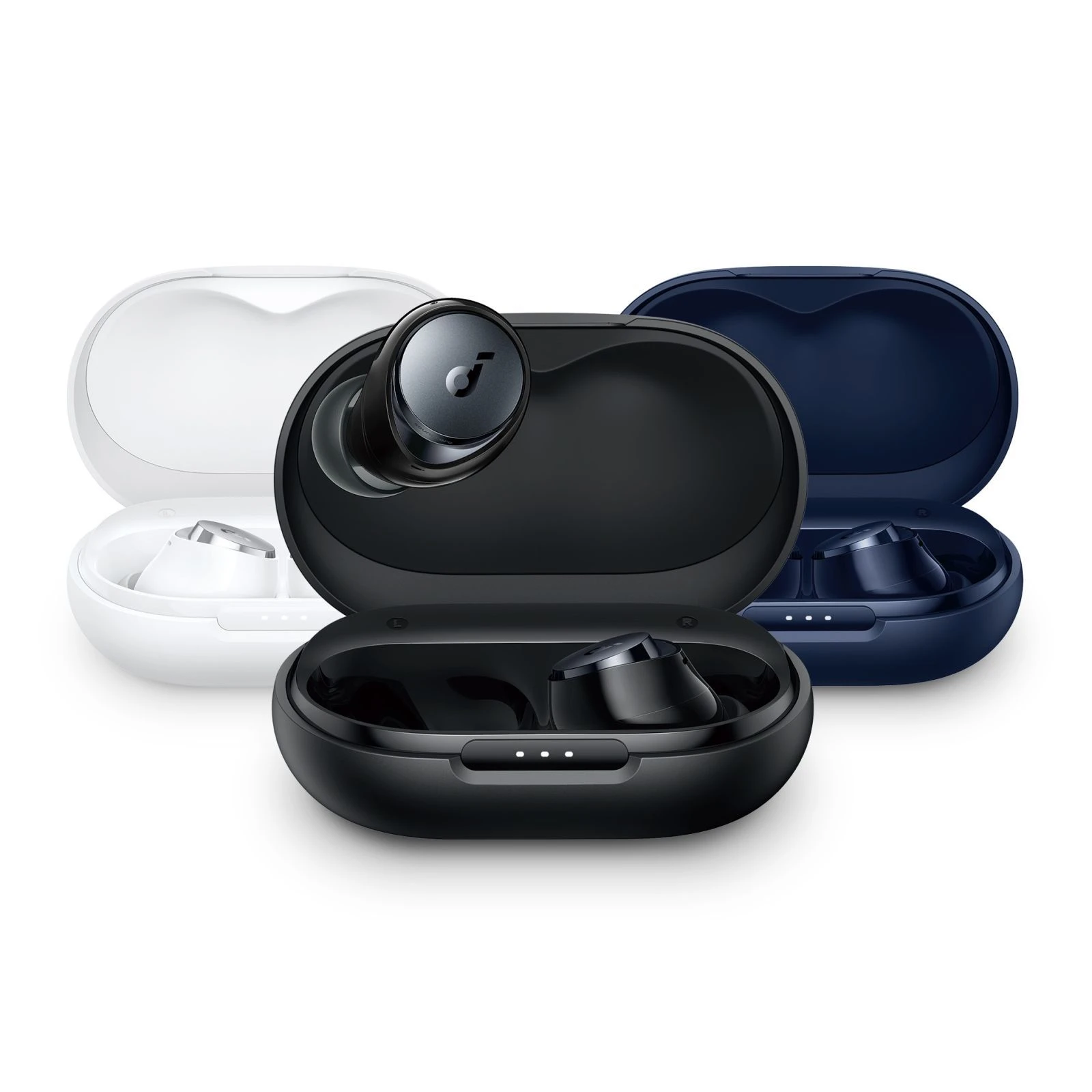 Anker SoundCore Space A40 White (A3936G22) (UA) Основні характеристики; Дизайн: