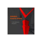 Canyon Flow MCH01 Mesh Black/White (CNE-MCH01W) (UA)