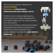 Ducky One 3 Cherry MX Blue RGB UA USB White (DKON2108ST-CUAPXPWWWSC1) (UA)