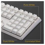 Ducky One 3 Cherry MX Blue RGB UA USB White (DKON2108ST-CUAPXPWWWSC1) (UA)
