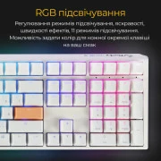 Ducky One 3 Cherry MX Brown RGB UA USB White (DKON2108ST-BUAPXPWWWSC1) (UA)
