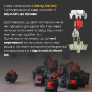 Ducky One 3 Cherry MX Red UA USB Cream (DKON2108-RUAPXМAEGGC1) (UA)