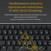 Ducky One 3 Mini Cherry MX Red RGB UA USB Black (DKON2161ST-RUAPXCLAWSC1) (UA)