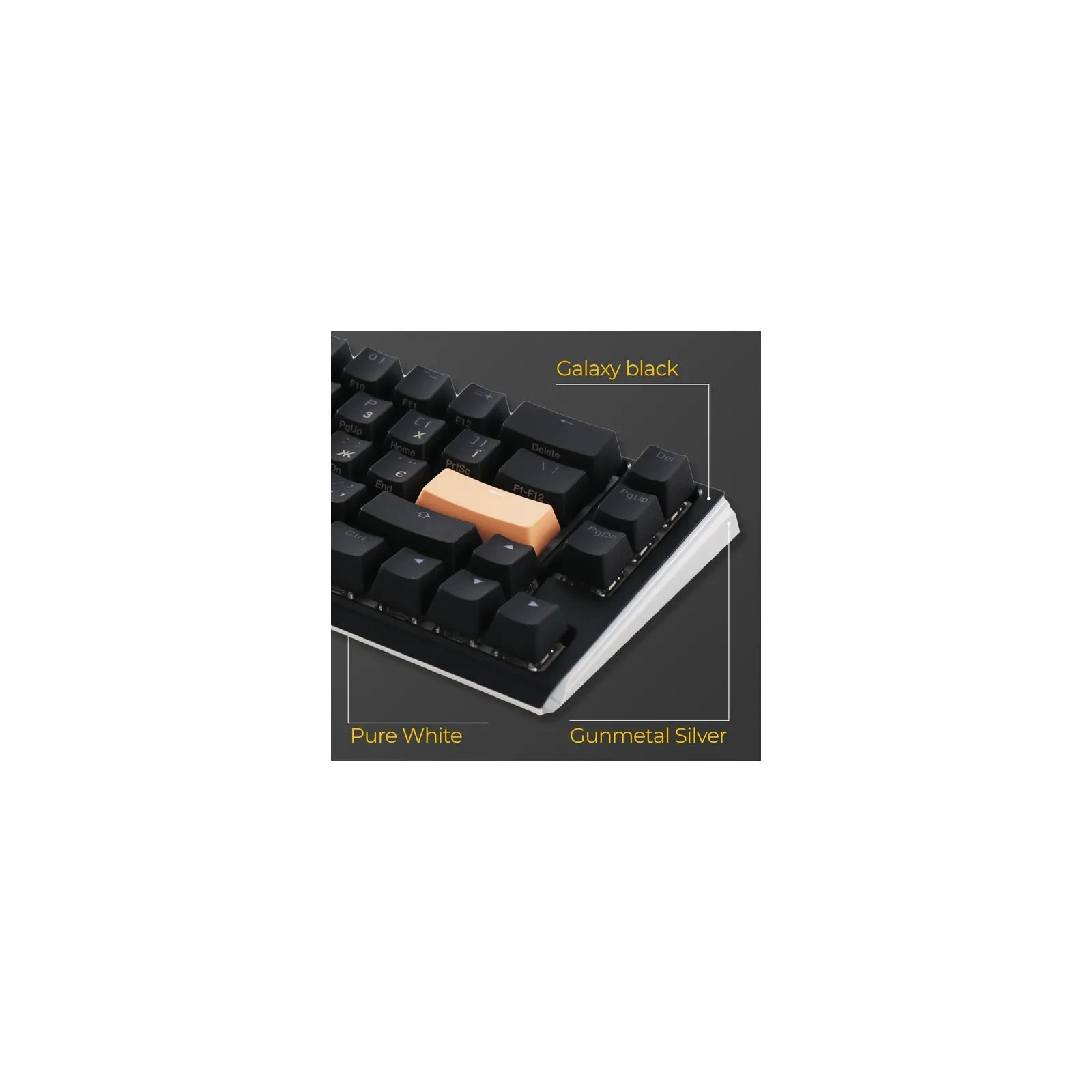 Ducky One 3 SF Cherry MX Brown RGB UA USB Black (DKON2167ST-BUAPXCLAWSC1) (UA)