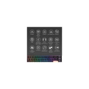 Ducky One 3 SF Cherry MX Brown RGB UA USB Black (DKON2167ST-BUAPXCLAWSC1) (UA)