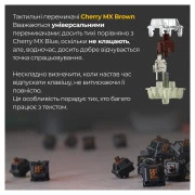 Ducky One 3 SF Cherry MX Brown RGB UA USB White (DKON2167ST-BUAPXPWWWSC1) (UA)