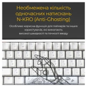 Ducky One 3 SF Cherry MX Brown RGB UA USB White (DKON2167ST-BUAPXPWWWSC1) (UA)