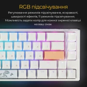 Ducky One 3 SF Cherry MX Red RGB UA USB White (DKON2167ST-RUAPXPWWWSC1) (UA)