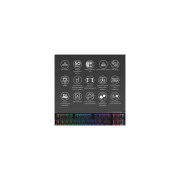 Ducky One 3 TKL Cherry MX Blue RGB UA USB Black (DKON2187ST-CUAPXCLAWSC1) (UA)