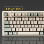 Ducky One 3 Tkl Cherry MX Brown UA USB-крем (DKON2187-BUAPXMAEGGC1) (UA)