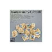 Epomaker EK68 65 Budgerigar V2 Switch Hot-Swap RGB Wireless/Bluetooth/USB UA Black (EK68-B-BV2) (UA)