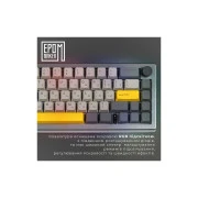 Epomaker EK68 65 Budgerigar V2 Switch Hot-Swap RGB Wireless/Bluetooth/USB UA Black (EK68-B-BV2) (UA)