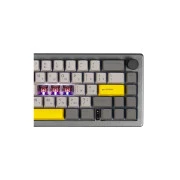 Epomaker EK68 65 Flamingo Switch Hot-Swap RGB Wireless/Bluetooth/USB UA Black (EK68-B-F) (UA)